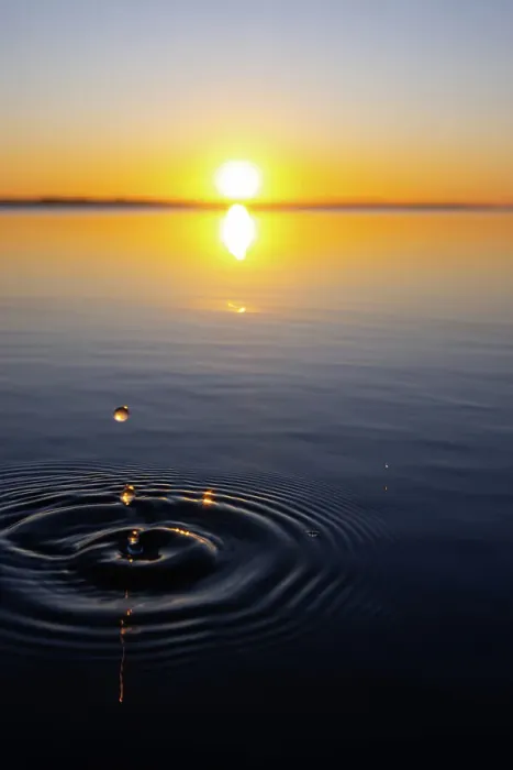Framed Print : Sunset Splash Framed Print : Sunset Splash