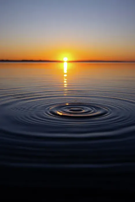 Framed Print : Sunset Splash Framed Print : Sunset Splash