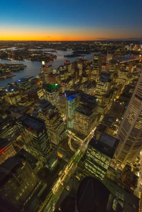 Framed Print : Sunset at Sydney