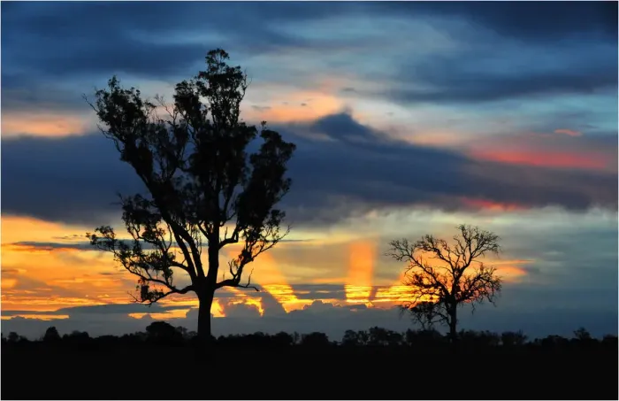 Framed Print : Sunset at Traralgon, Gippsland, Victoria, Australia Framed Print : Sunset at Traralgon, Gippsland, Victoria, Australia