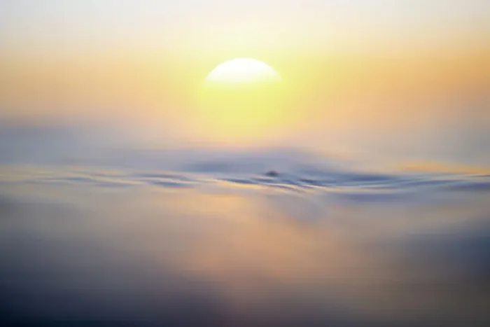 Framed Print : Sunset On Water