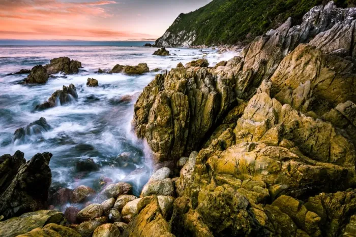 Framed Print : Sunset at Wilson Bright, South West Cape track, Southwest Tasmania Framed Print : Sunset at Wilson Bright, South West Cape track, Southwest Tasmania