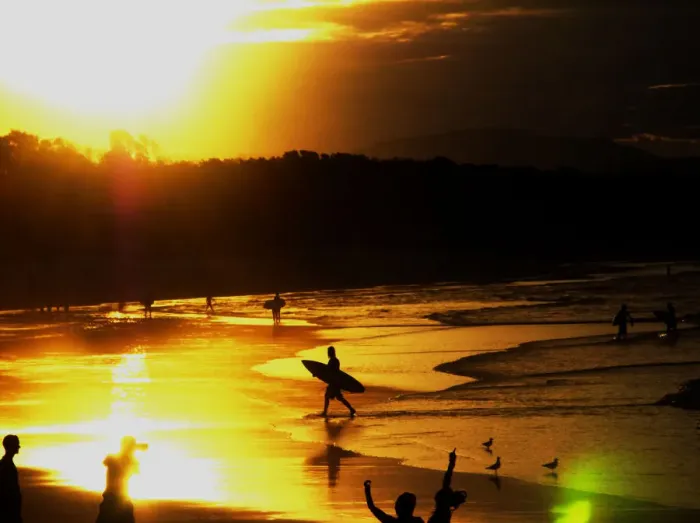 Framed Print : Surfer paradise Framed Print : Surfer paradise