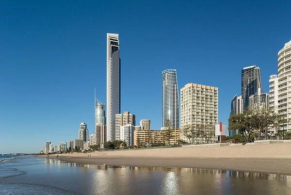 Surfers Paradise from Surfers Paradise Beach