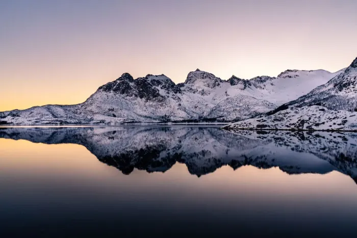 Framed Print : Svolvaer, Lofoten Islands, Norway