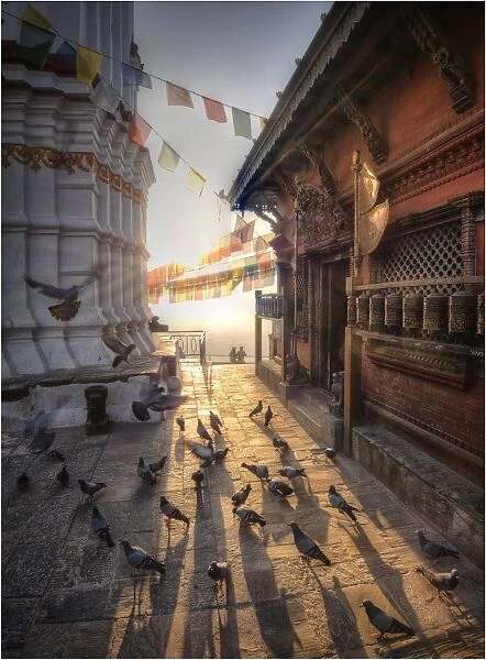 Swayambunath, Western Himalayas, Nepal