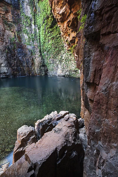 Swimming Hole at the End of Emma Gorge