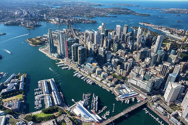 Sydney. Aerial view of Sydney, Australia