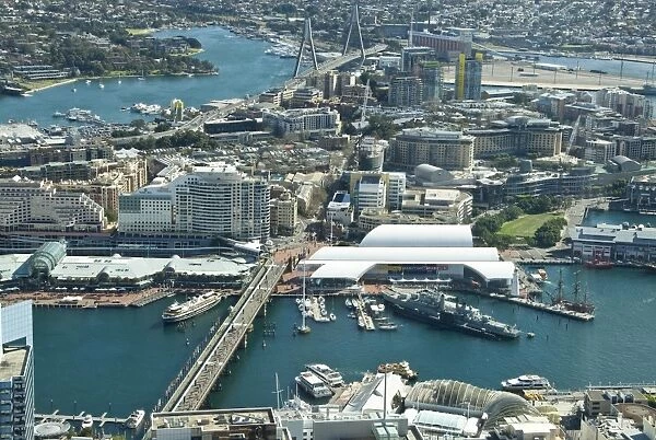 Sydney, aerial view