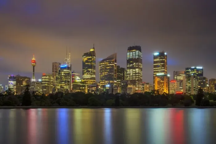 Framed Print : Sydney city - Australia