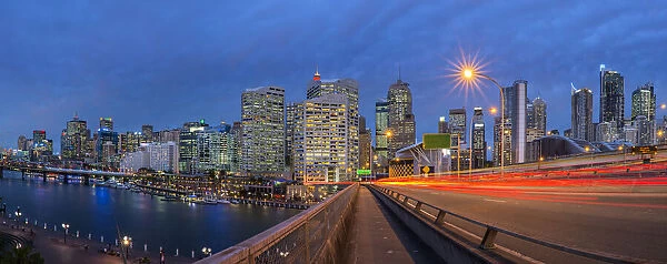 Sydney city at dusk