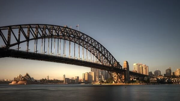Sydney City, Harbour Bridge and Opera House