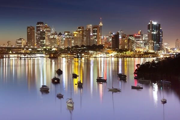 Sydney City at night