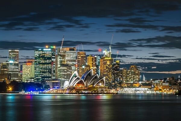 Sydney City Twilight