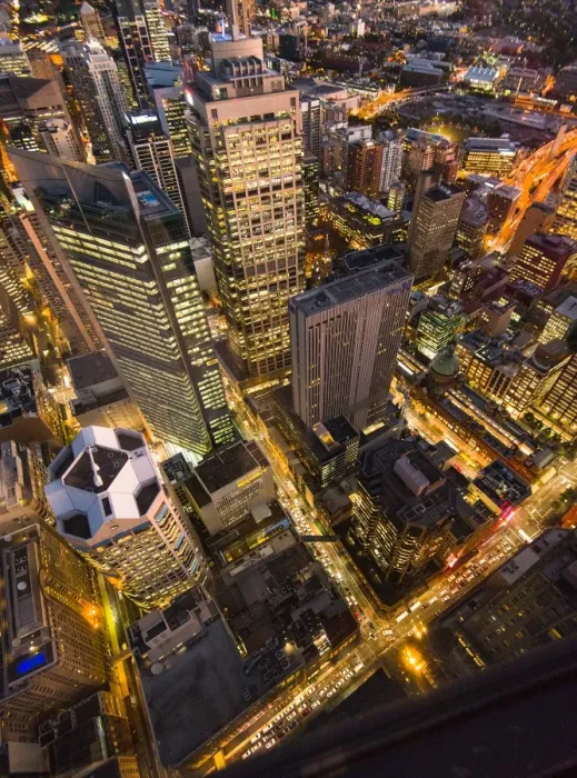 Framed Print : Sydney cityscape