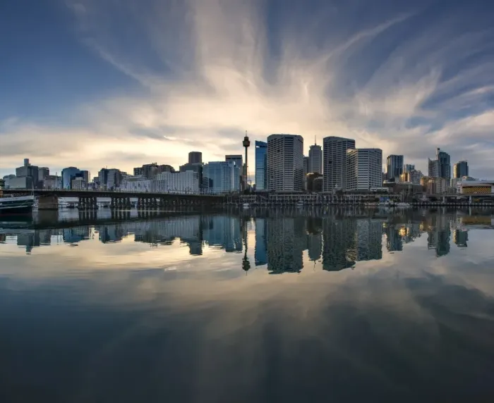Framed Print : Sydney Darling Harbour Framed Print : Sydney Darling Harbour
