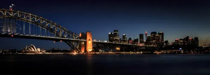 Framed Print : Sydney at Dusk Framed Print : Sydney at Dusk