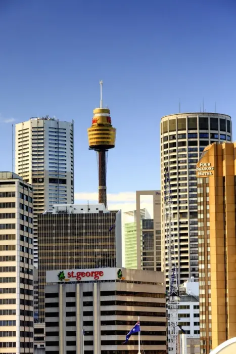 Framed Print : Sydney financial district Framed Print : Sydney financial district