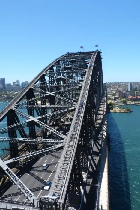 Framed Print : Sydney Habour Bridge Framed Print : Sydney Habour Bridge
