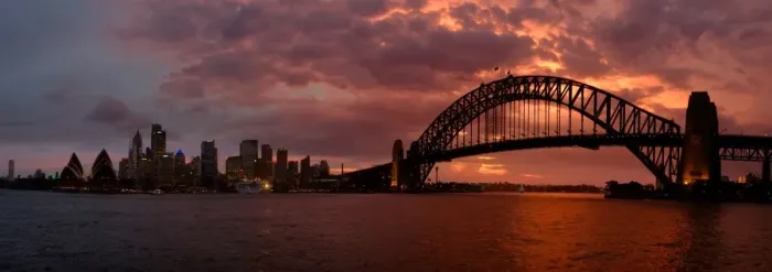 Framed Print : Sydney Harbor Framed Print : Sydney Harbor