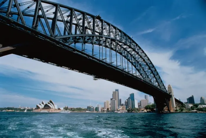Framed Print : Sydney Harbor Bridge