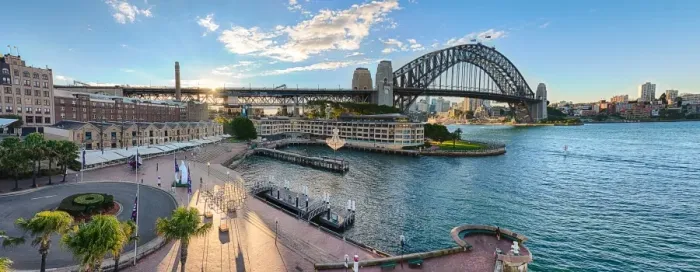Framed Print : Sydney Harbor Bridge