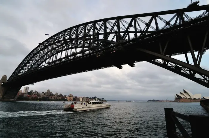 Framed Print : Sydney Harbor Bridge Framed Print : Sydney Harbor Bridge