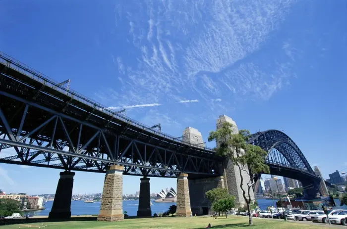 Framed Print : Sydney Harbor Bridge, Australia