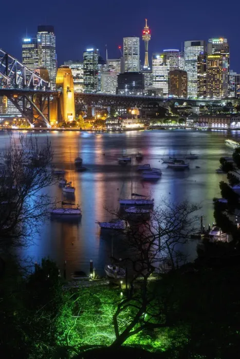 Framed Print : sydney harbour