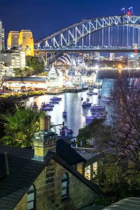 Framed Print : sydney harbour