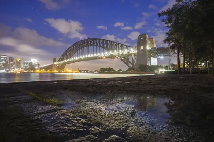 Framed Print : sydney harbour