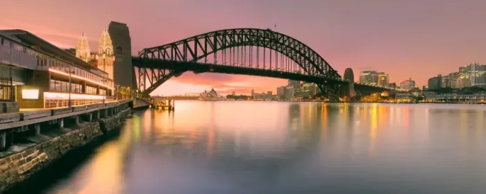 Framed Print : Sydney Harbour Bridge