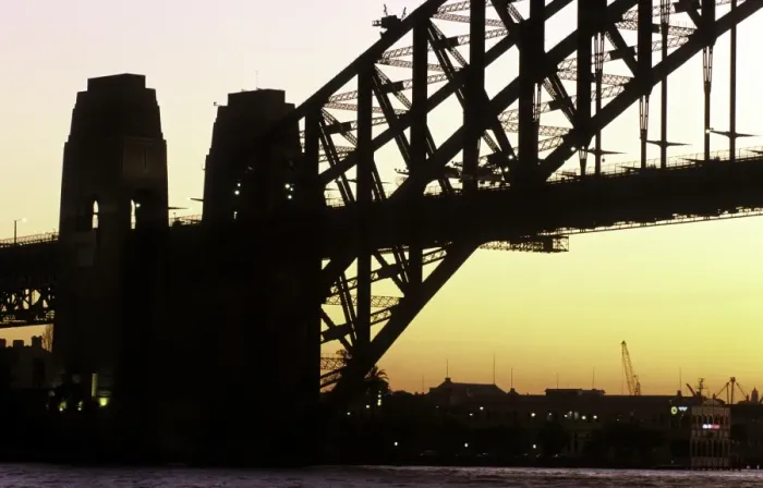 Framed Print : Sydney Harbour Bridge Framed Print : Sydney Harbour Bridge