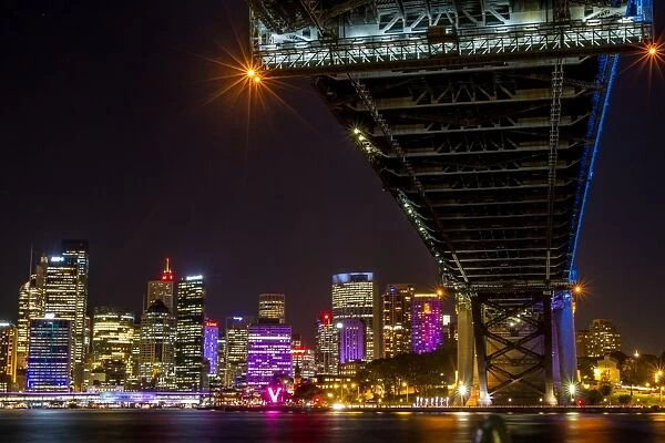 Under the Sydney Harbour Bridge