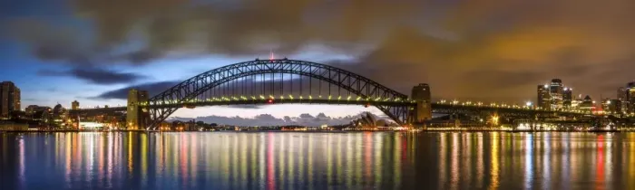 Framed Print : Sydney Harbour Bridge Framed Print : Sydney Harbour Bridge