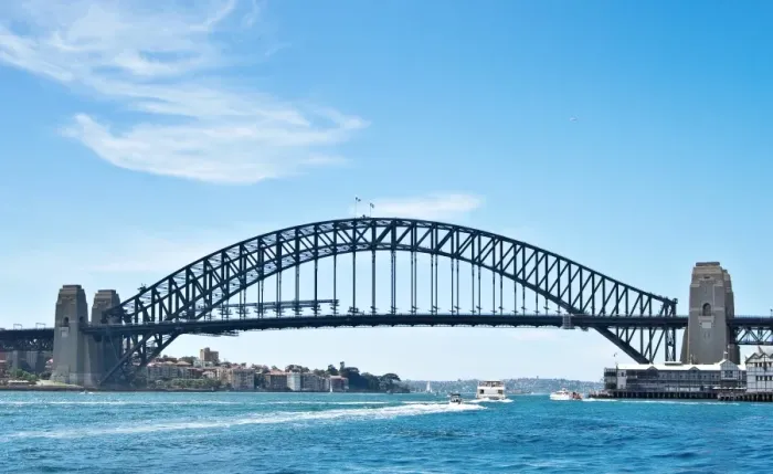 Framed Print : Sydney Harbour Bridge Framed Print : Sydney Harbour Bridge