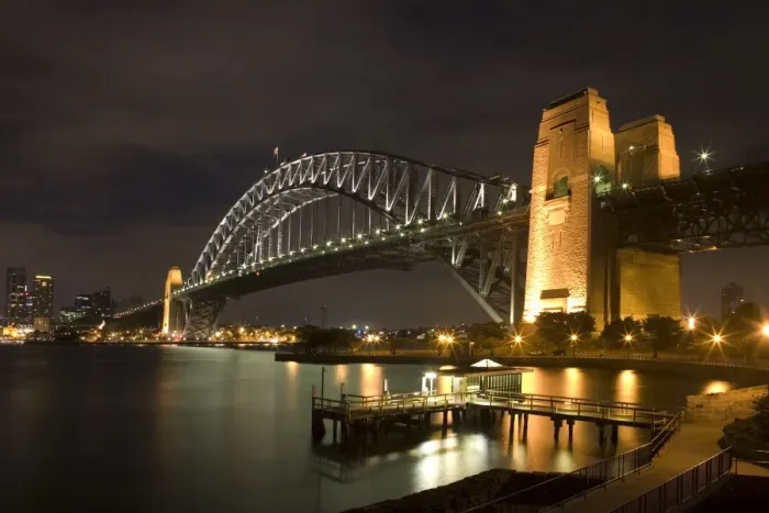Framed Print : Sydney Harbour Bridge Framed Print : Sydney Harbour Bridge
