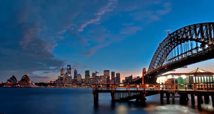 Framed Print : Sydney Harbour Bridge