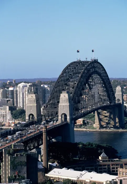 Framed Print : Sydney Harbour Bridge Framed Print : Sydney Harbour Bridge