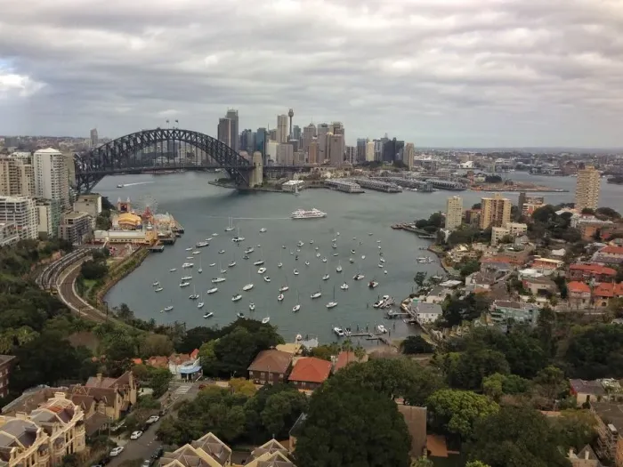 Framed Print : Sydney harbour bridge
