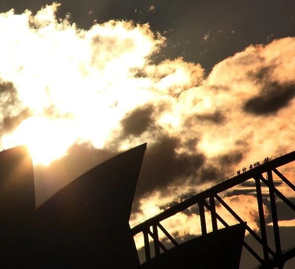 Sydney Harbour Bridge climb