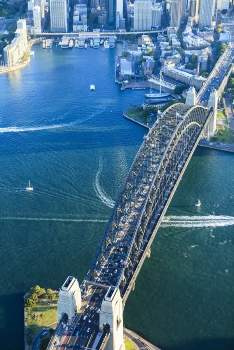 Framed Print : Sydney Harbour Bridge, New South Wales Framed Print : Sydney Harbour Bridge, New South Wales