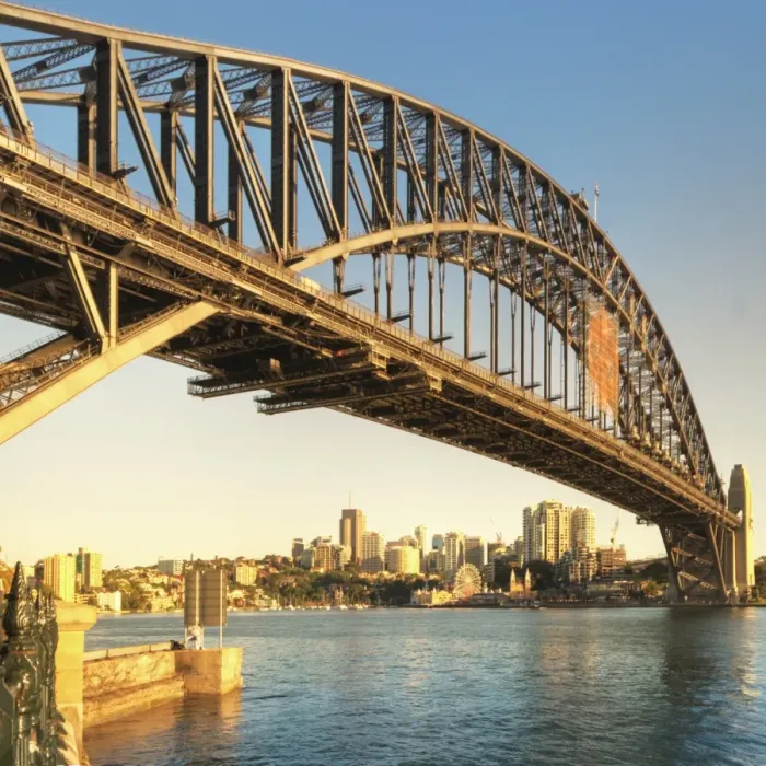 Framed Print : Sydney Harbour Bridge, New South Wales, Australia Framed Print : Sydney Harbour Bridge, New South Wales, Australia