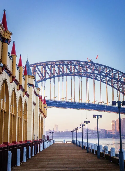 Framed Print : Sydney Harbour dawn