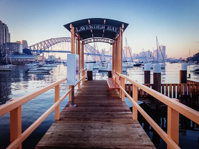 Framed Print : Sydney Harbour dawn