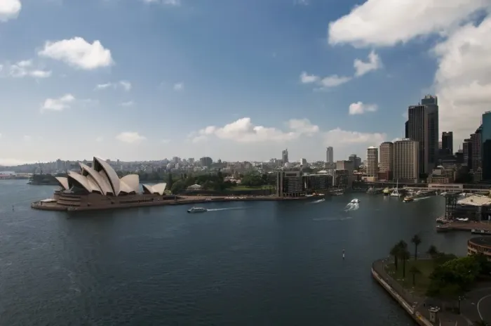 Framed Print : Sydney Harbour and Opera House Framed Print : Sydney Harbour and Opera House