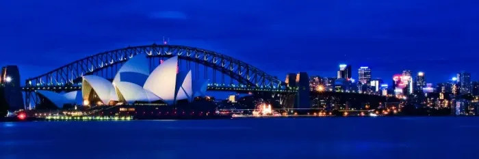 Framed Print : Sydney harbour Pano Framed Print : Sydney harbour Pano
