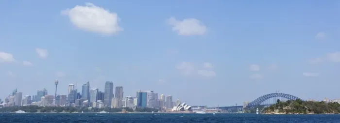 Framed Print : Sydney Harbour Panorama