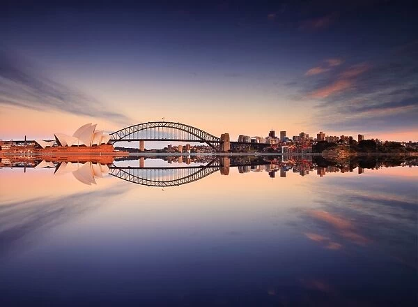 Sydney Harbour Sunrise, Australia
