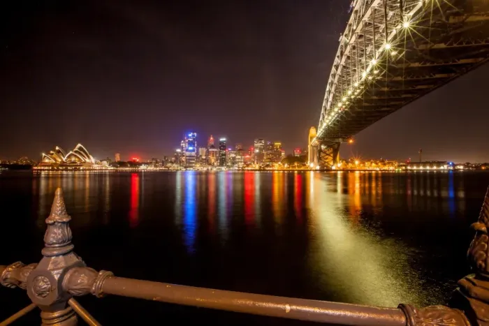 Framed Print : Sydney icons